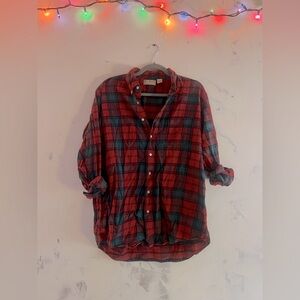 Vintage L.L. Bean Flannel Shirt
